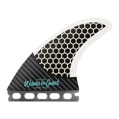 Swell Trading And Distribution Roboto Alt Range Fin Surfing Accessories in Black Color