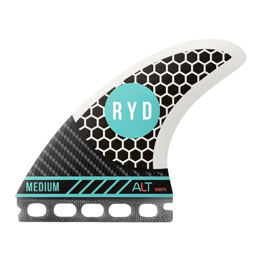 Swell Trading And Distribution Roboto Alt Range Fin Surfing Accessories in Black Color