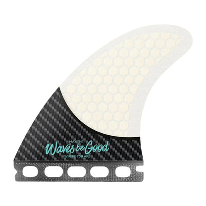 HAVE HEART THREUSTER FIN | WHITE