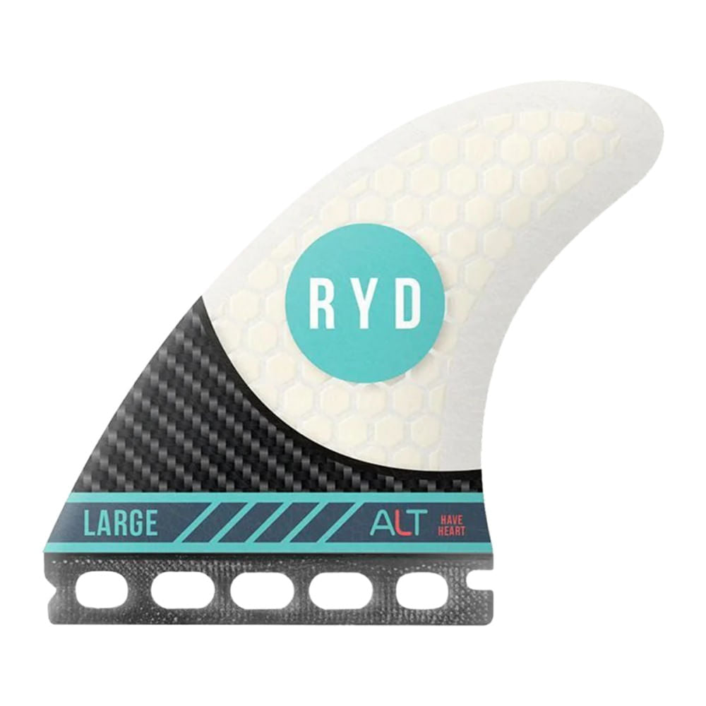 HAVE HEART THREUSTER FIN | WHITE