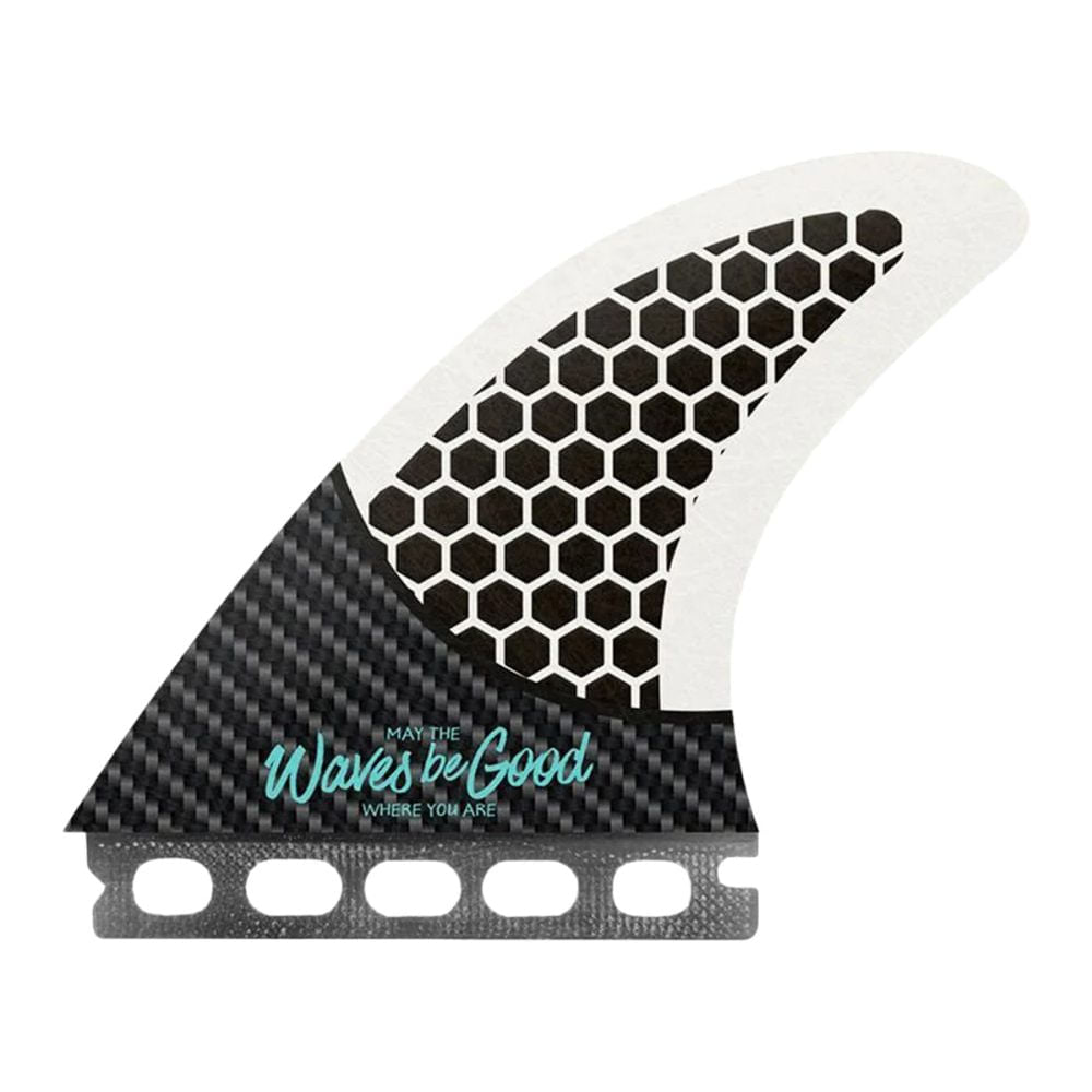 FRANKLIN QUAD CARBON FIN | BLACK
