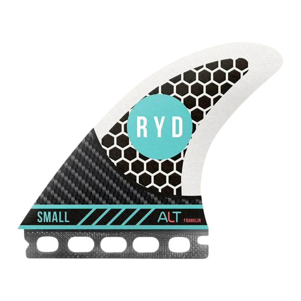 FRANKLIN QUAD CARBON FIN | BLACK