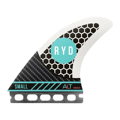 FRANKLIN QUAD CARBON FIN | BLACK