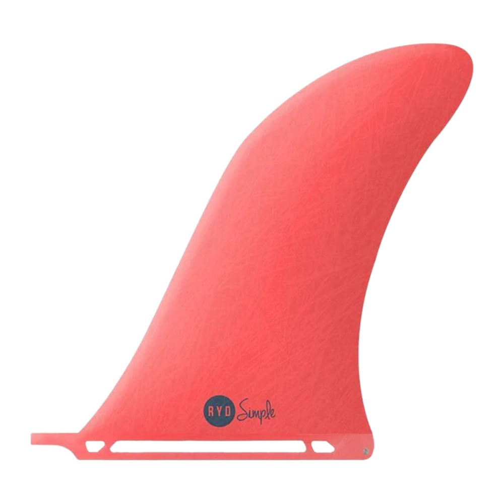 Swell Trading And Distribution Simple 9.25 Longboard Surfing Accessories in Pink Color