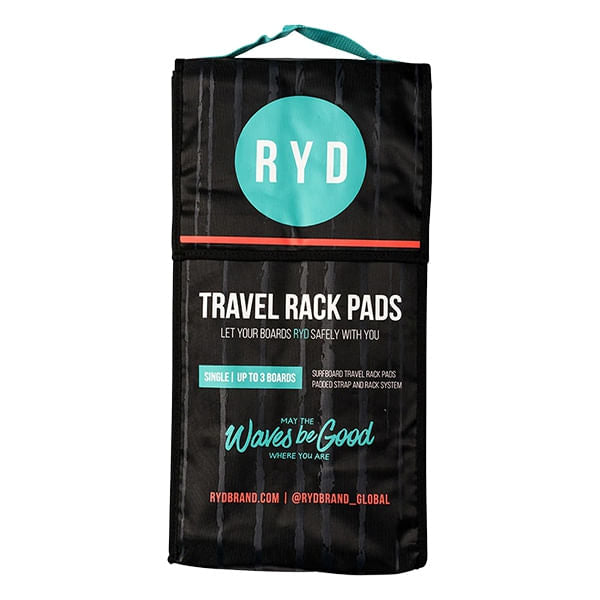 DOUBLE TRAVEL RACKS | BLACK