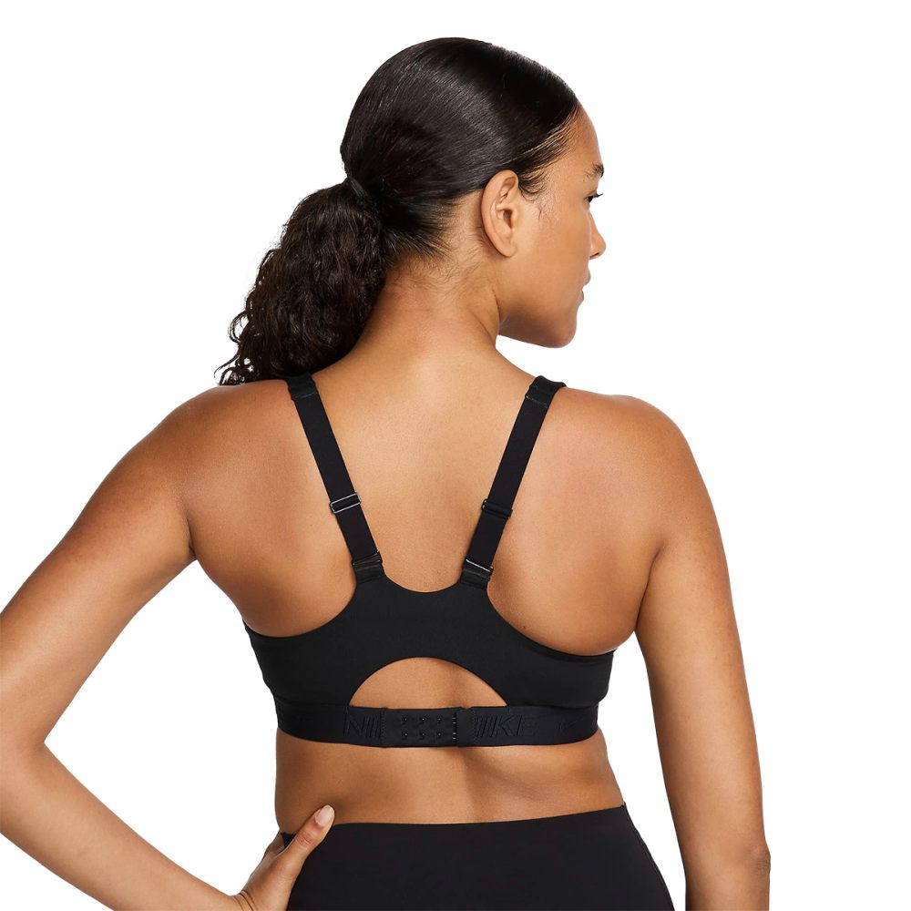 Nike Womens Indy High Support Sports Bras in Black Color