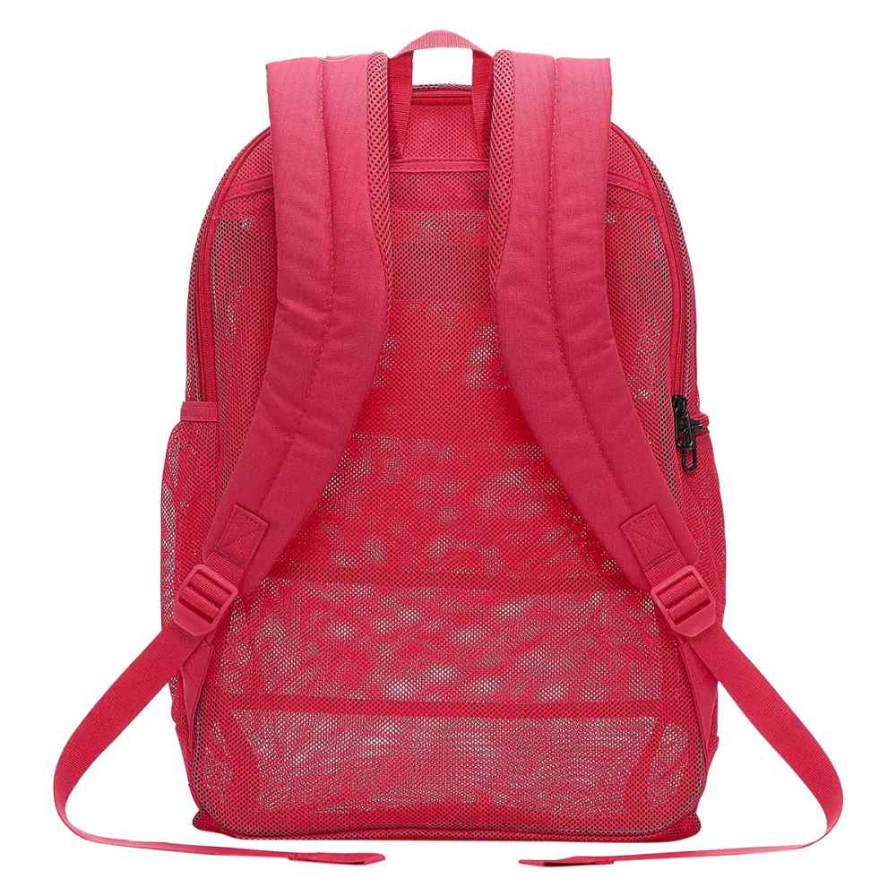 Nike Brasilia Mesh Training Backpack Pink Nike Brasilia Mesh Training Backpack Pink