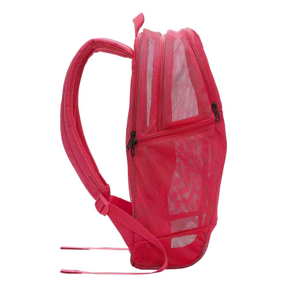 nike brasilia mesh training backpack pink