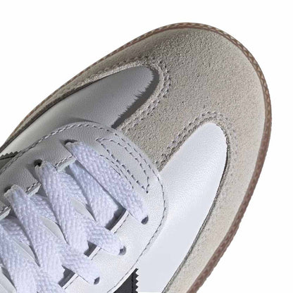 Adidas Unisex Samba Indoor Sneakers in White Color