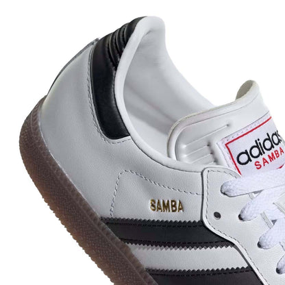 adidas Unisex Samba Indoor | FTWWHT/CBLACK/VI Paragon Sports adidas Unisex Samba Indoor | FTWWHT/CBLACK/VI Paragon Sports