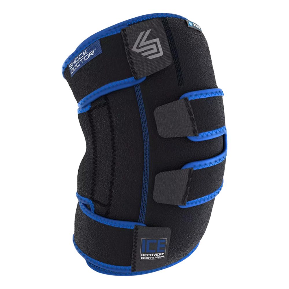 ICE RECOVERY COMP KNEE W | BLACK