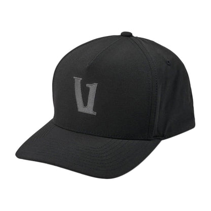 Vuori Unisex Marnitude Hat in Black Color