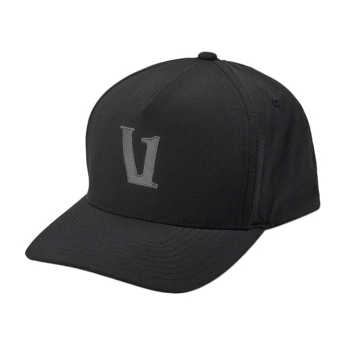 Vuori Unisex Marnitude Hat in Black Color