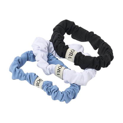 MINI SCRUNCHY 3PK | BWI-BLACK/