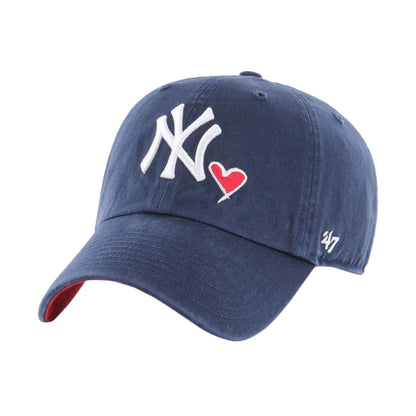 NYY ICON 47 CLEAN UP | NAVY-B