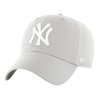 NYY CLEAN UP HAT | GREY