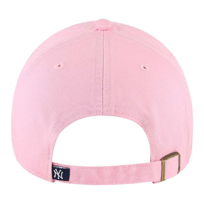 47 Brand Unisex new york yankees Clean Up Hat Fan Apparel in Pink Color