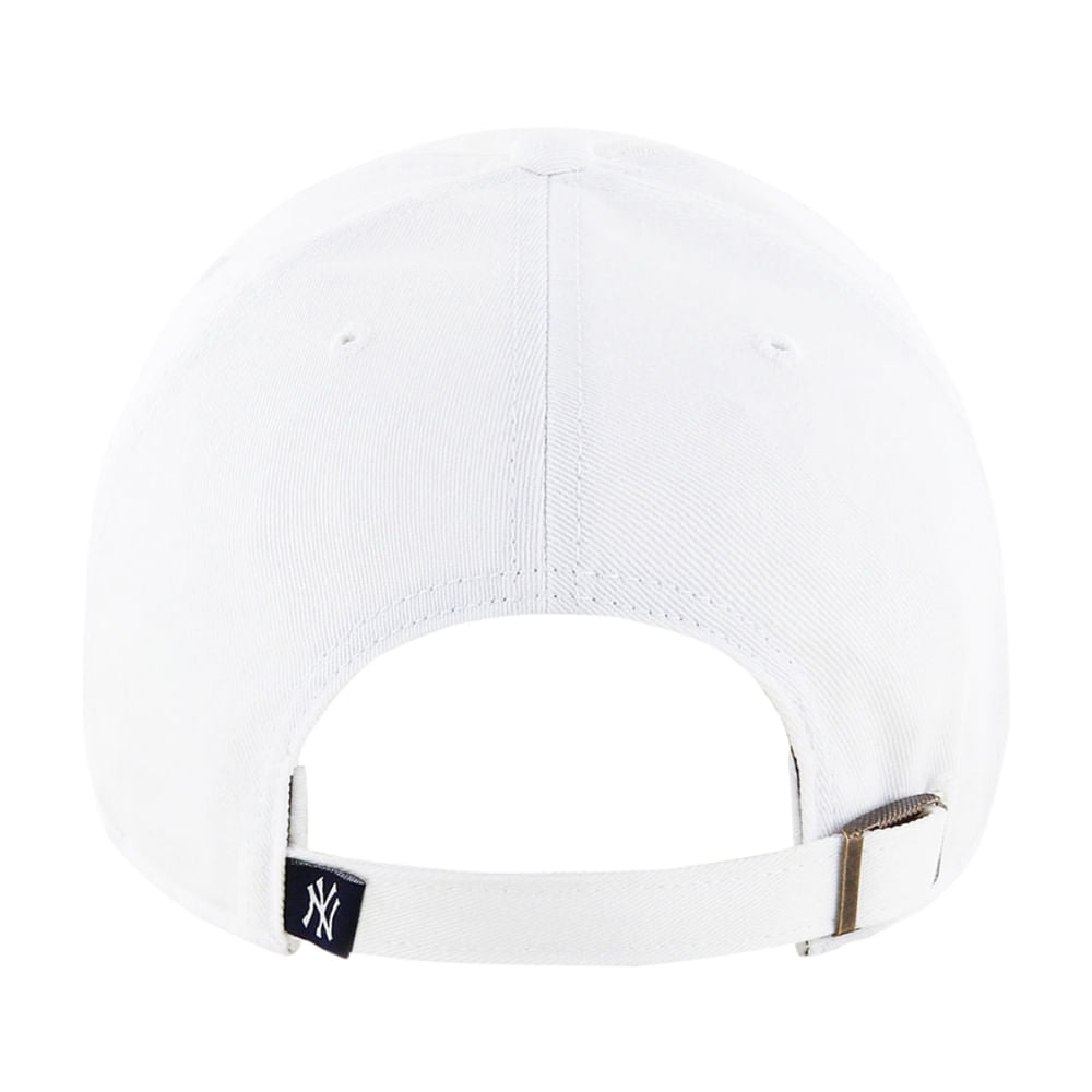 NYY CLEAN UP HAT | WHITE