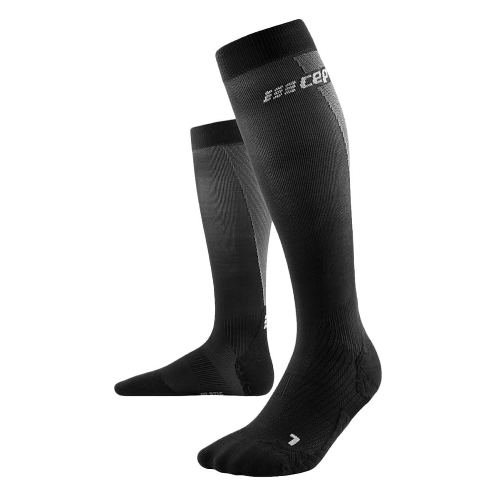 MNS ULTRALIGHT COMP.SOCK | BLACK/GREY