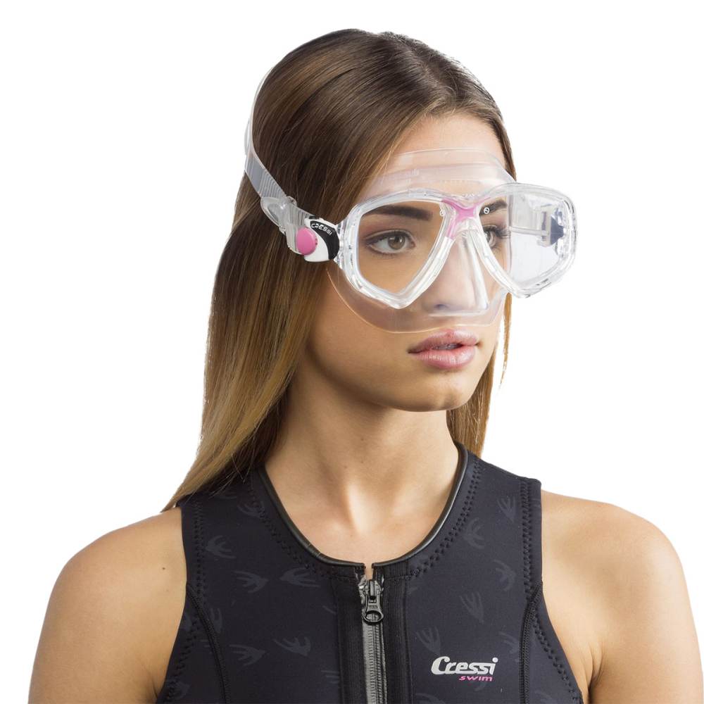 MAREA MASK | 40/CLEAR/P