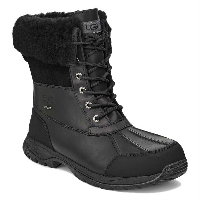 M BUTTE WP | BLK