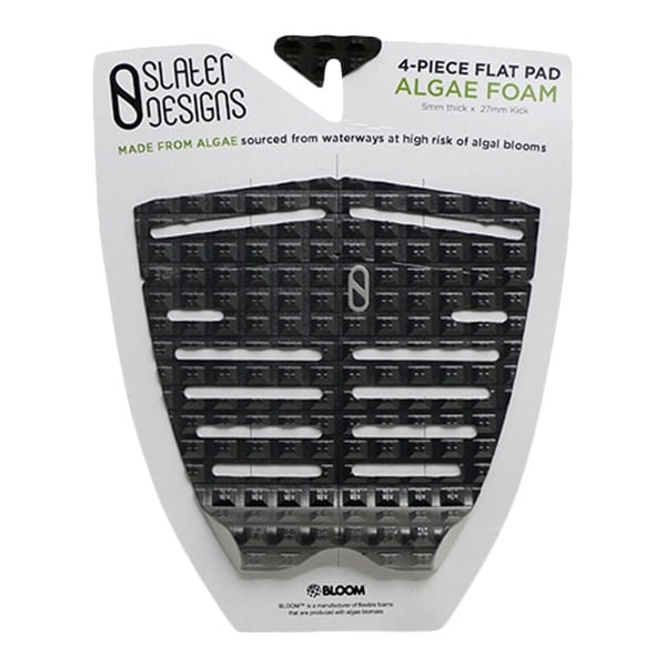 4 PIECE TACTION PAD | BLACKCHARC