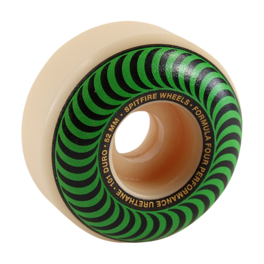 Eastern Skateboard Sf F4 101A Swirl 52Mm Skateboarding Components in White Color