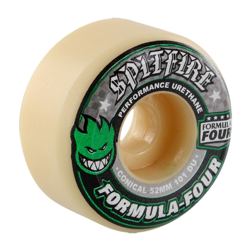 Eastern Skateboard Sf F4 101A Conical 52Mm Skateboarding Components in White Color