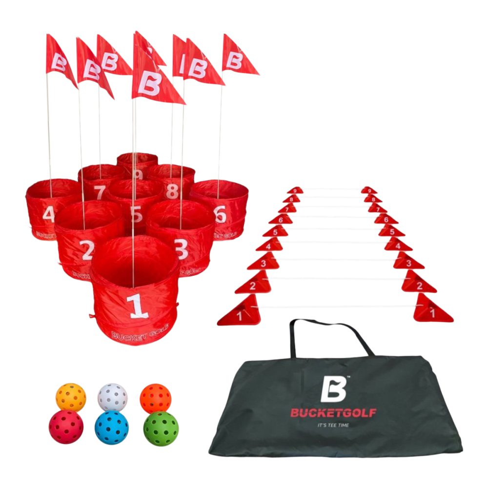 BUCKETGOLF 9 HOLE | 9 HOLE