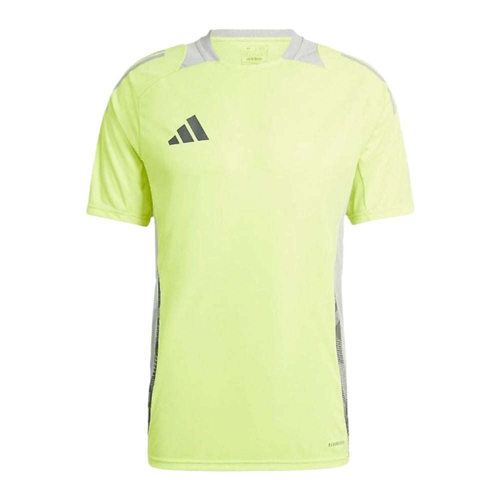 Adidas Mens tiro 24 C Tr Jersey Tops in Yellow Color