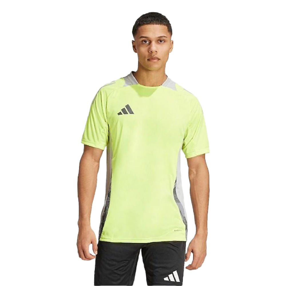 Adidas Mens tiro 24 C Tr Jersey Tops in Yellow Color