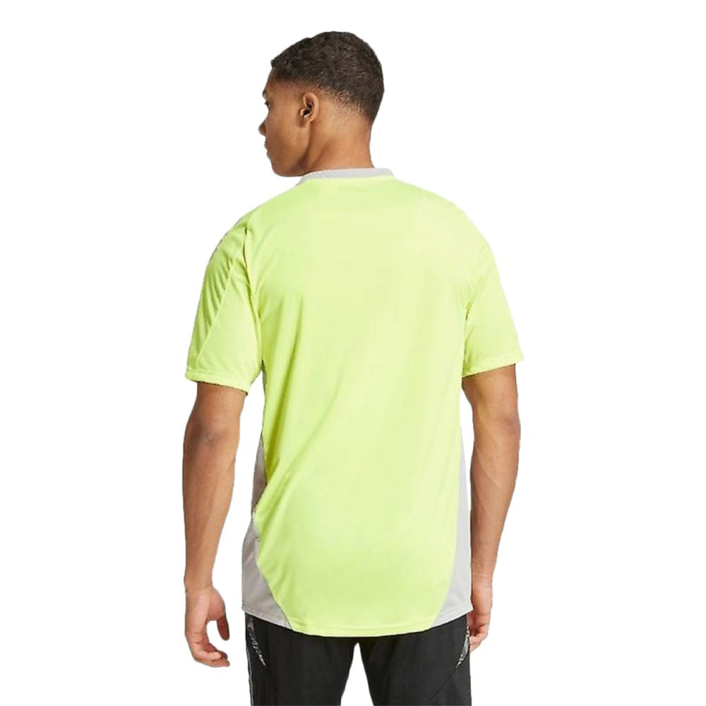 Adidas Mens tiro 24 C Tr Jersey Tops in Yellow Color