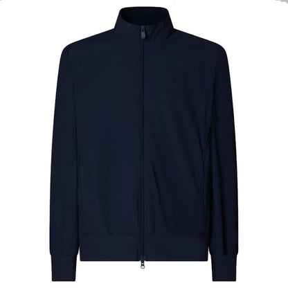 Save The Duck Mens Tulio Jacket Travel Midlayer in Blue Color