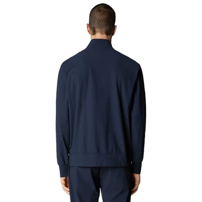Save The Duck Mens Tulio Jacket Travel Midlayer in Blue Color