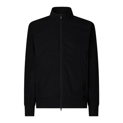 Save The Duck Mens Tulio Jacket Travel Midlayer in Black Color