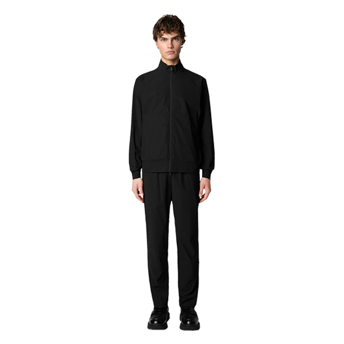 Save The Duck Mens Tulio Jacket Travel Midlayer in Black Color