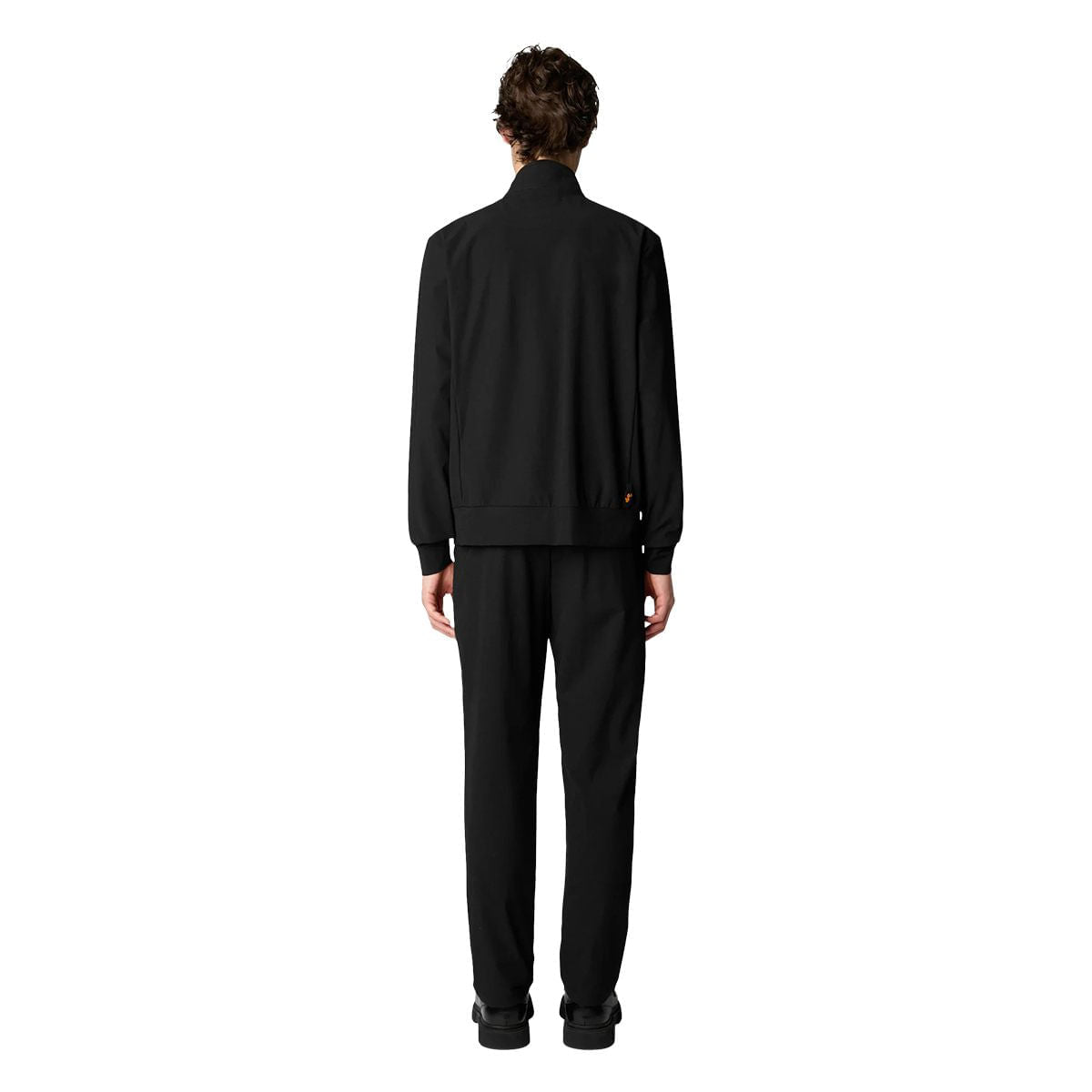 Save The Duck Mens Tulio Jacket Travel Midlayer in Black Color