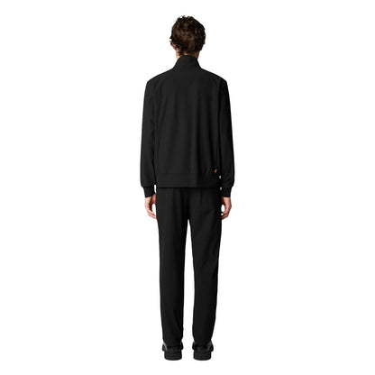 Save The Duck Mens Tulio Jacket Travel Midlayer in Black Color