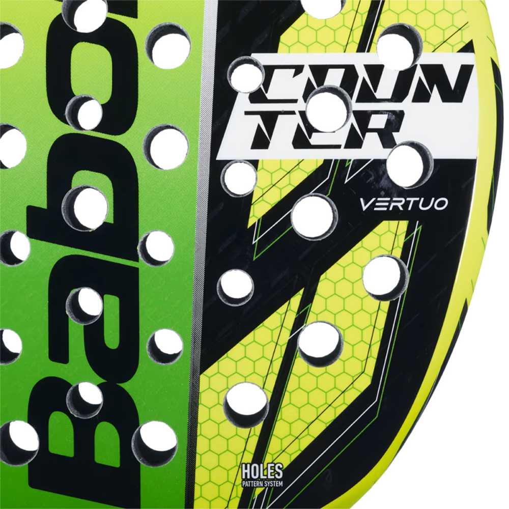 Babolat Counter Vertuo Padel Paddles in No Color