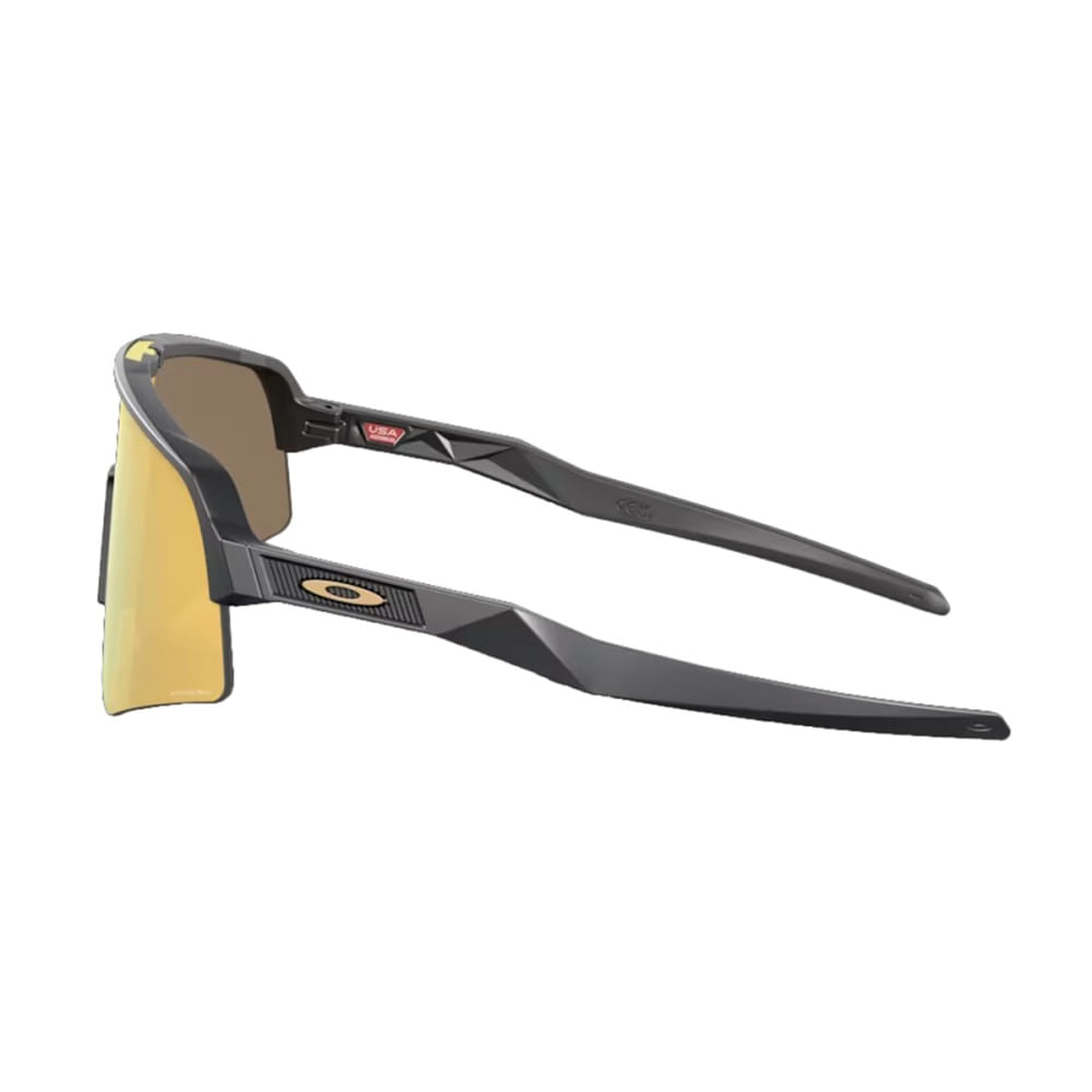 Oakley Unisex Sutro Lite Mt Carbon Accessories in Gold Color