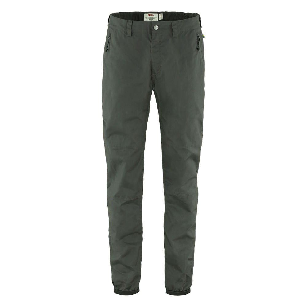 Fjallraven Mens Vardag Trouser Pants in Grey Color