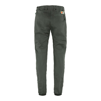 Fjallraven Mens Vardag Trouser Pants in Grey Color