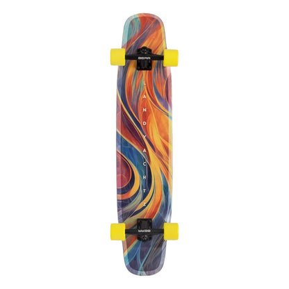 Landyachtz Longboards Tony Danza - Texture Skateboards in Multi Color