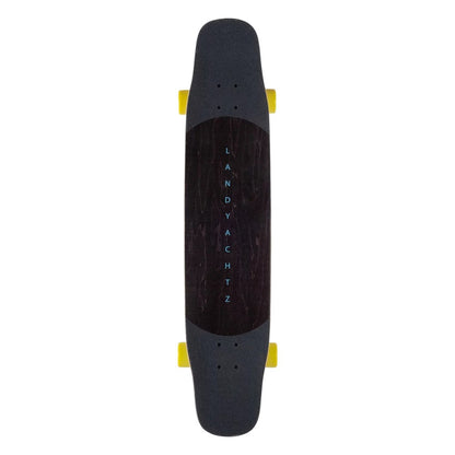 Landyachtz Longboards Tony Danza - Texture Skateboards in Multi Color