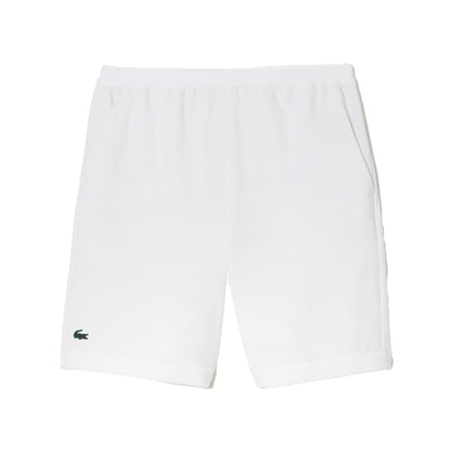 Lacoste Mens Technical Shorts in White Color