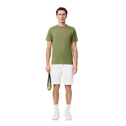 Lacoste Mens Technical Shorts in White Color