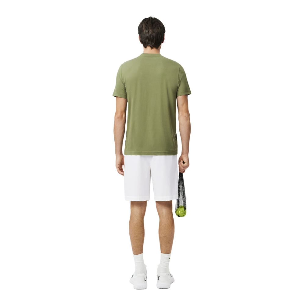 Lacoste Mens Technical Shorts in White Color
