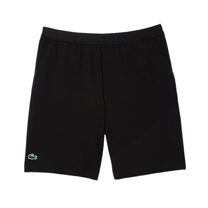 Lacoste Mens Technical Shorts in Black Color