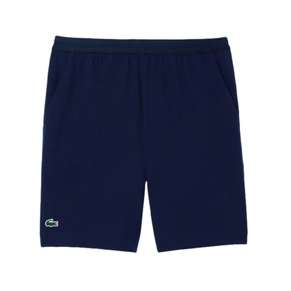 Lacoste Mens Technical Shorts in Blue Color