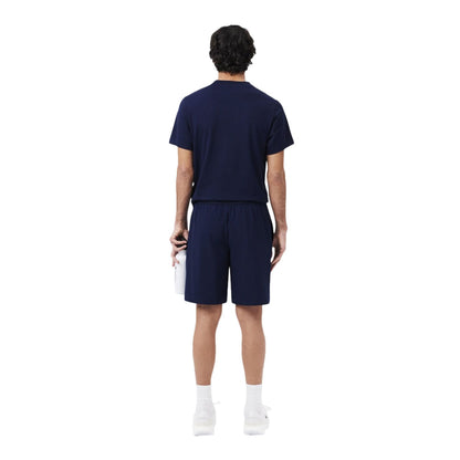 Lacoste Mens Technical Shorts in Blue Color